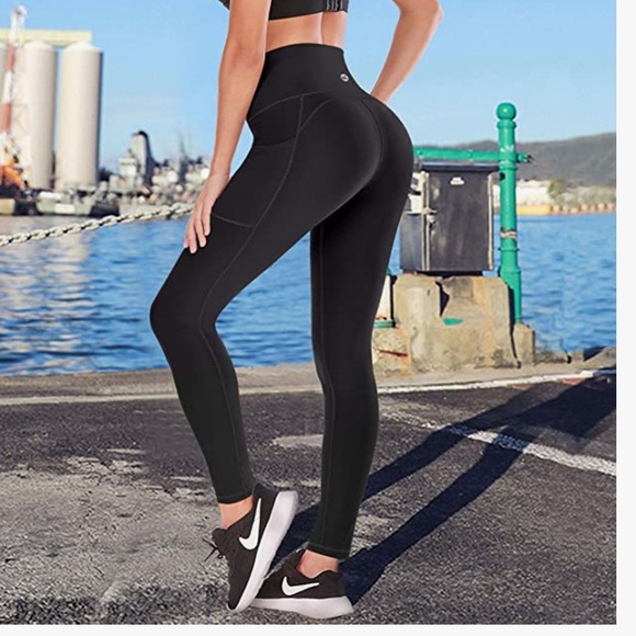 Nib Women Legging with Pockets: High Waist xxl - Picture 5 of 9